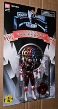 Bandai 1995 Mighty Morphin Power Rangers Movie Edition Red Ranger Vintage W/Coin