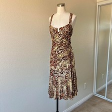 The most stunning Y2K BEBE midi dress