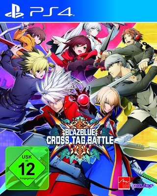 BlazBlue - Cross Tag Battle | PlayStation 4 (PS4) | Zustand: SEHR GUT