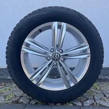 VW Tiguan Felgen 18 Zoll original 4x Alufelgen 5NA601025M VW Tiguan Allspace
