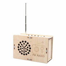 Inspire Young Builders with DIY Electronics Kit Compatible Speakers Radios
