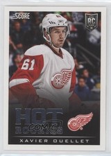 2013-14 Panini Rookie Anthology Score Update Xavier Ouellet #710 0c3