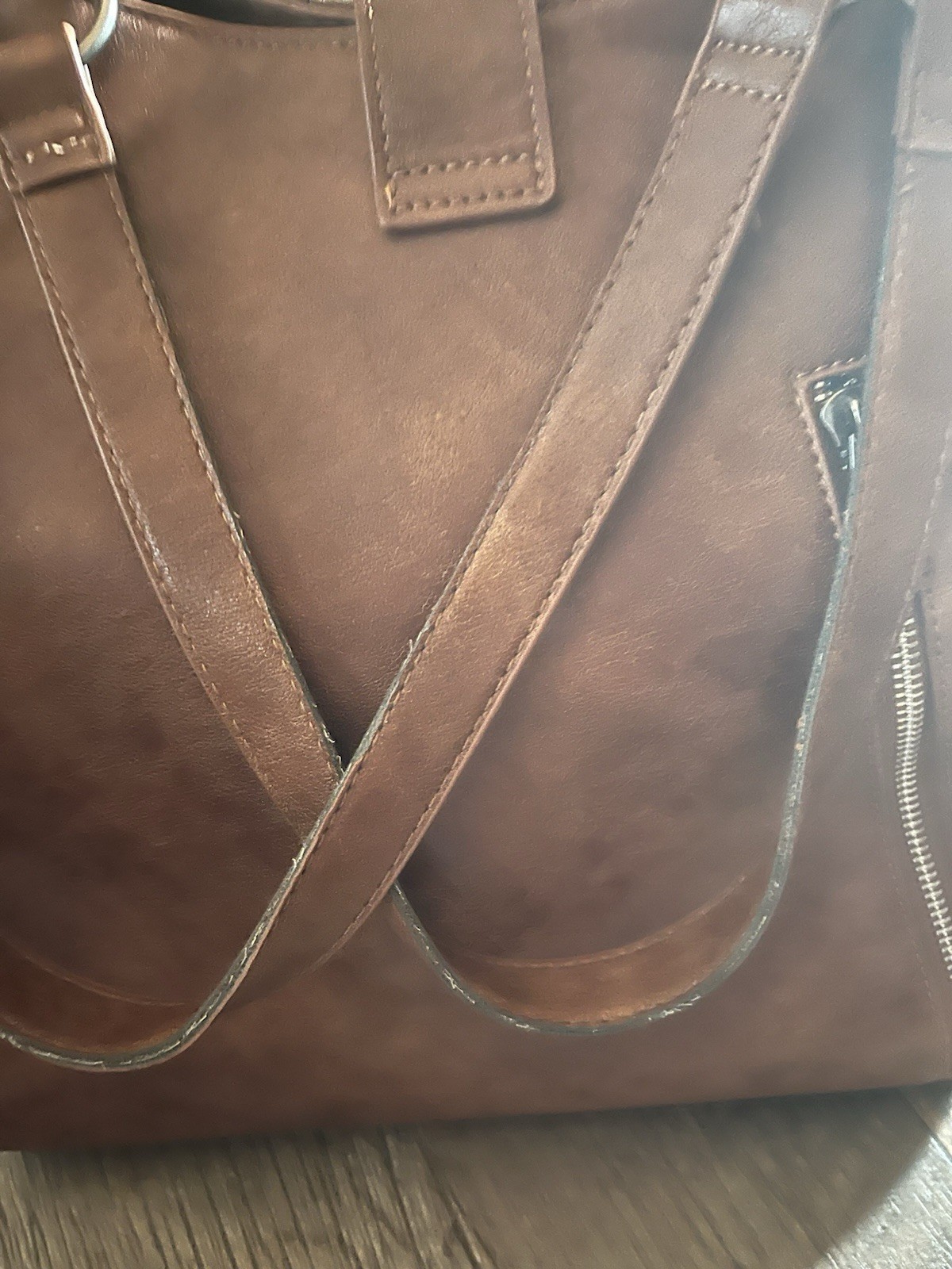 Catchfly Women’s Geometric Pattern Brown Large To… - image 6