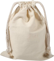 Baumwolle Mit Kordelzug, Stoffbeutel Mit Kordelzug Wiederverwendbare Reisetasche