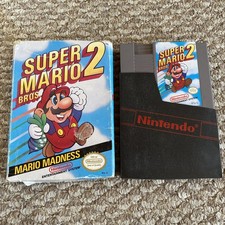 Super Mario Bros. 2 Nintendo NES, 1988 in Box