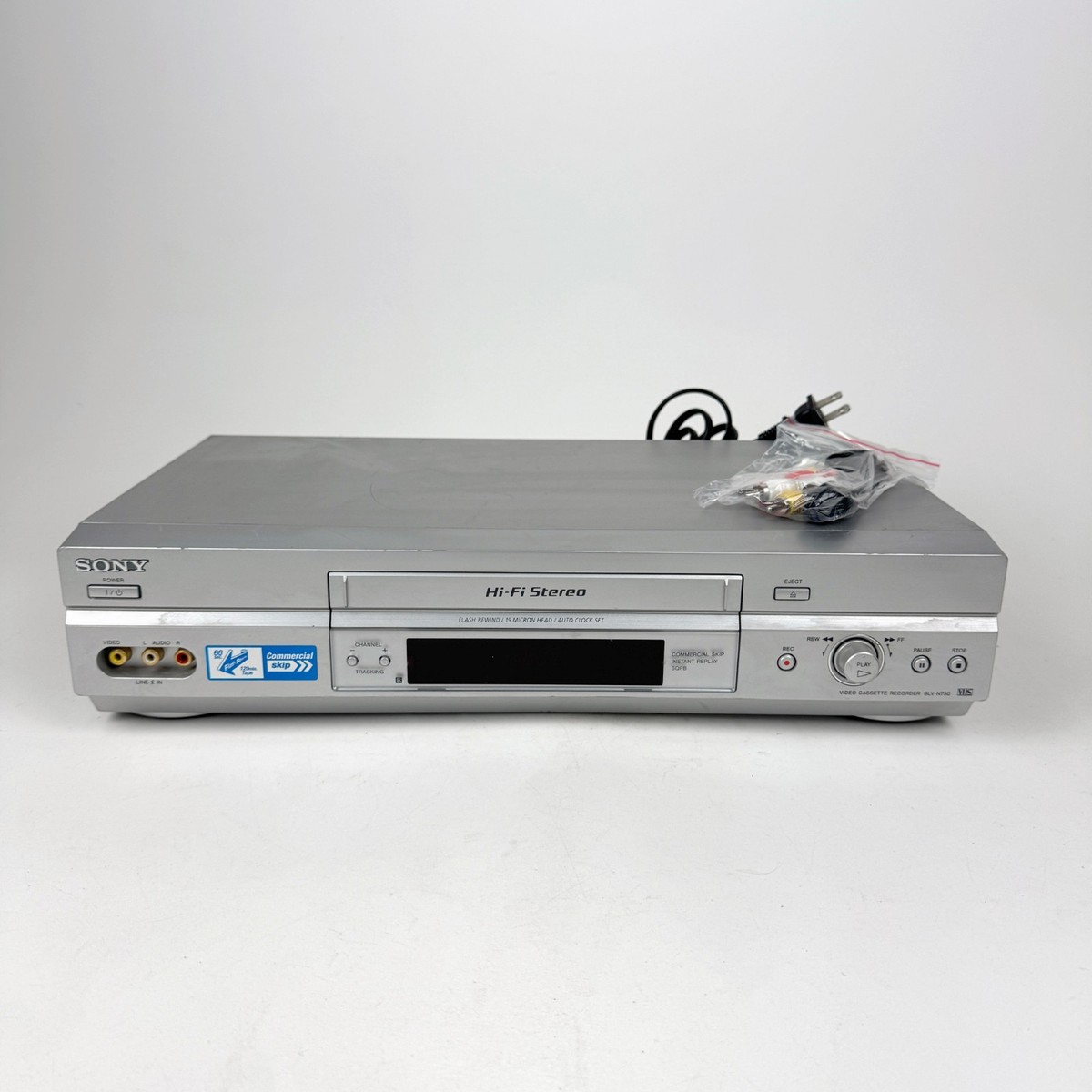 Sony SLV-N750 VHS / S-VHS playback VCR for sale online | eBay
