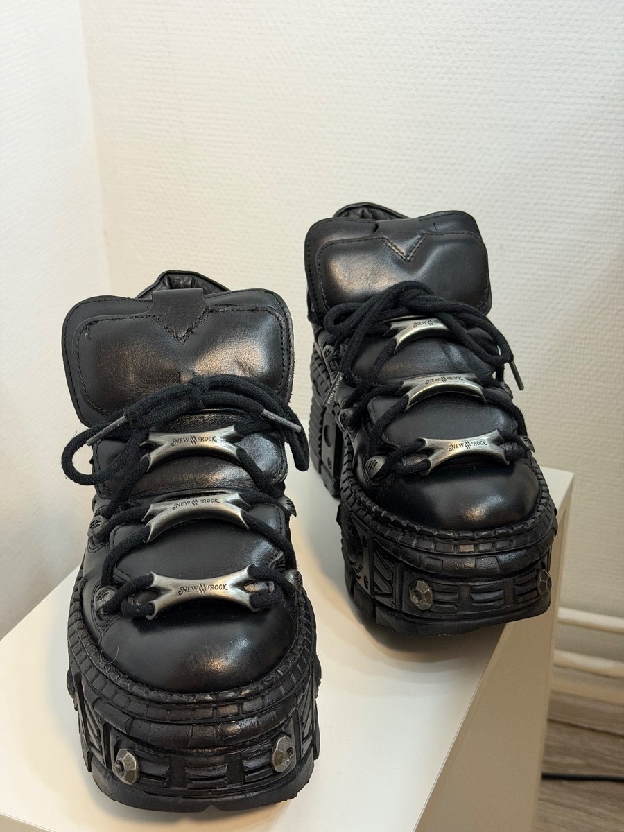 new rock boots women size 39