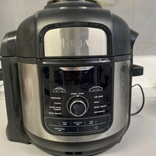Ninja Foodi Max 9-in-1 Multi-Cooker OP500UK 7.5L Air Fryer, Pressure Cooker.