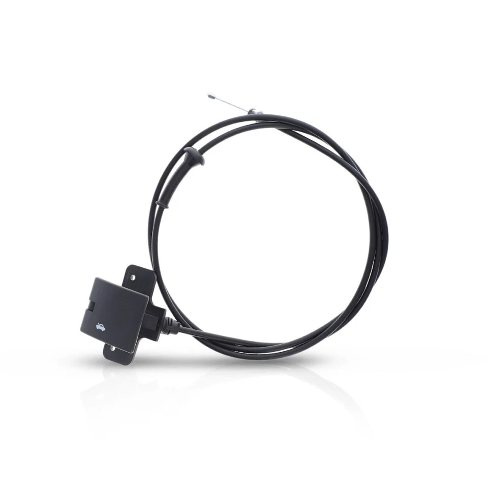 Cable de liberación de capó para Chevy Express 1500/2500/3500 2003-2014 | negro | con mango Foto 3 de 4