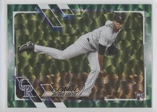 2021 Topps Update Green Foil 113/499 Antonio Santos #US85 3q5