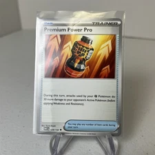 Premium Power Pro 124/132 - Mega Evolution - Pokemon - NM/M English non holo