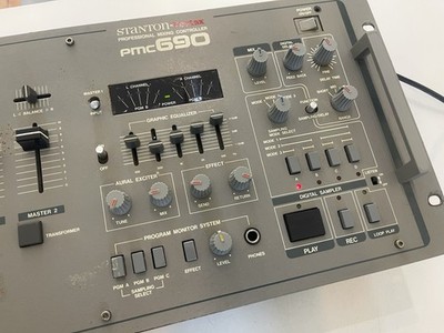 Vintage Stanton Vestax PMC 690 Professional Mixing Controller