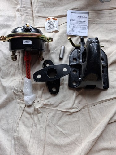 Buyers Products P45AC6K 45 Ton Air Compensated Pintle Hook, 6-Hole Mount w/Brkt