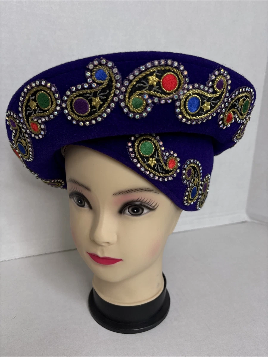 Church Purple Vintage Hats for Women for sale | eBay display picture 2