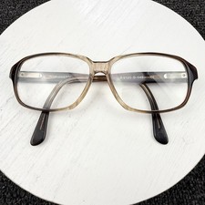 Vintage Rodenstock Eyeglasses Frames R 5120 Brown Rectangular 54-14-145