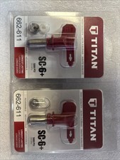 2 Titan 662-611 Spray Tips. OEM Genuine