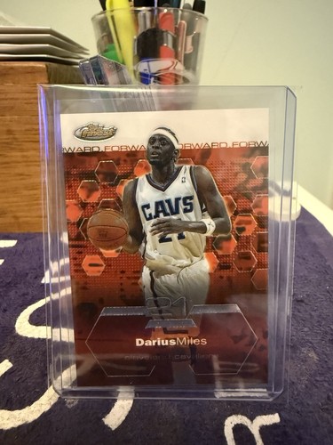 Darius Miles #50 2002 Finest card
