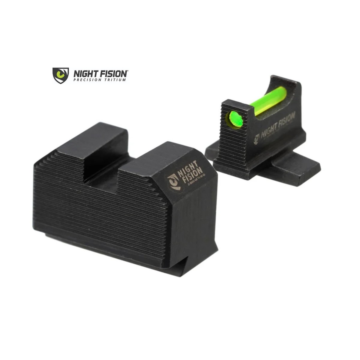 【D31731】The Night Night Fision S&W M&P 2.0 Optics Ready Sight Set, Green - SAW-206
