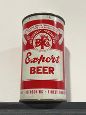 BF Export - Flat Top Beer Can, EMPTY 12oz Old...