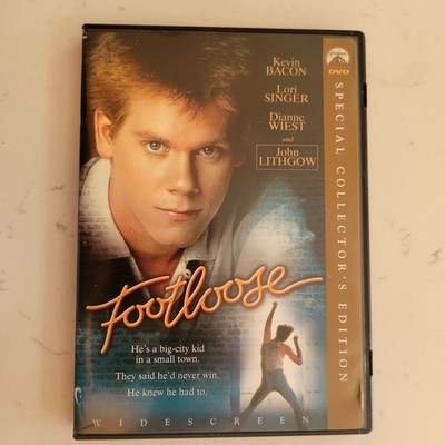 ''FOOTLOOSE''DVD BACON SINGER WIEST LITHGOW SPECIAL COLLECTOR'S EDITION & FEATURES