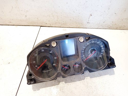 3c0920870q Tacho Tachometer Kombiinstrument a2c53144056 Volkswage DE2566760-03