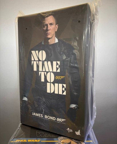 Aliante Giocattolo James Bond 007 No Time To Die, Corgi Die-cast Grigio Con Supporto