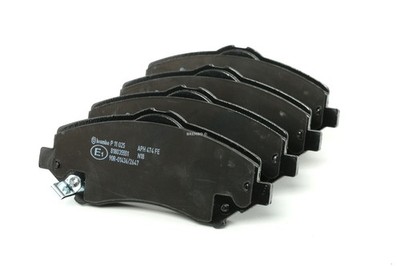 BREMBO Bremsbeläge Satz Vorne für VW Routan Kastenwagen für FIAT Freemont (345)