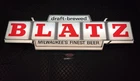 Vintage 1966 Blatz Draft Brewed Milwaukee’s Finest Light Up Beer Sign 36x11x4”