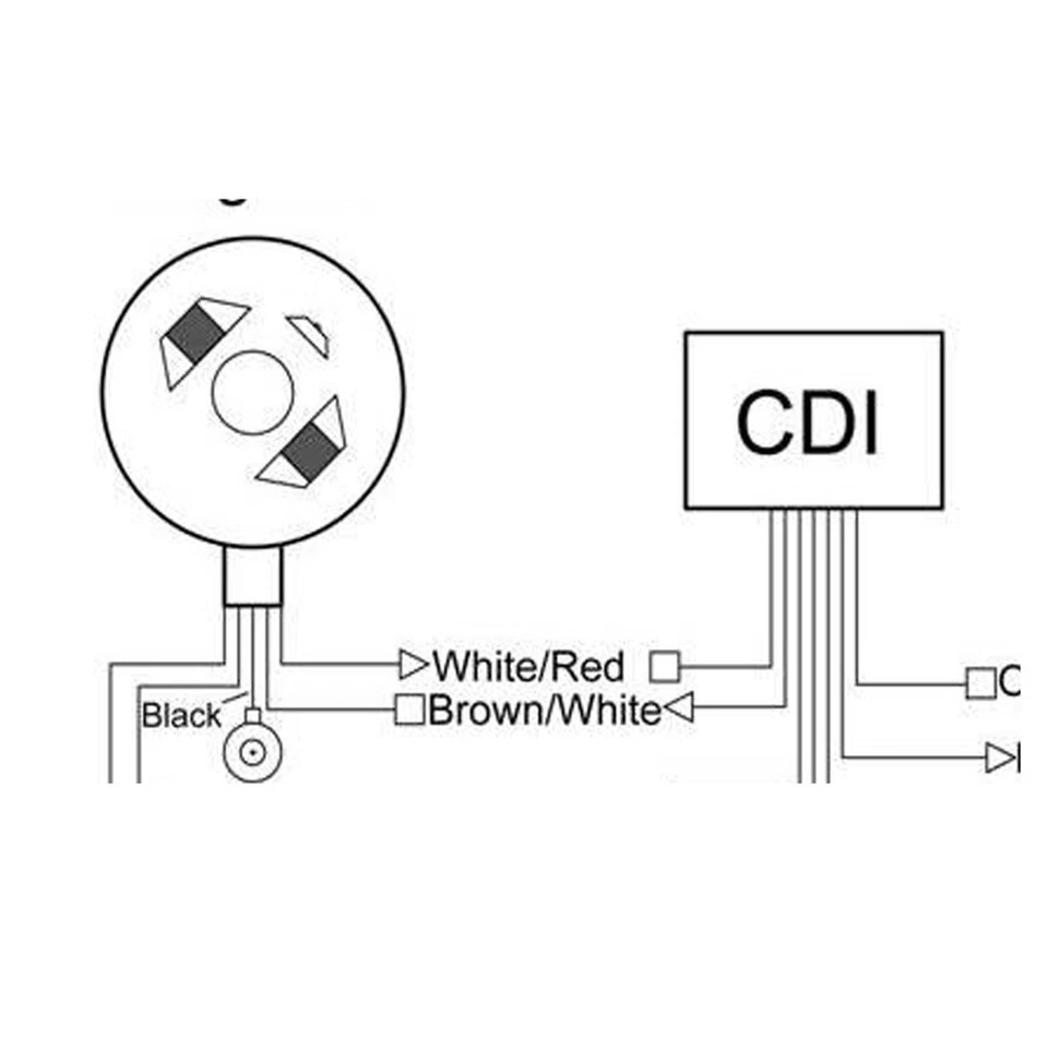 Yamaha CDI 1991 1992 1993 1994 1995 650 700 701 WaveRaider VXR PRO Super Jet FX1 - Image 2 of 4