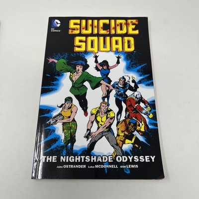 Suicide Squad Vol. 2: The Nightshade Odyssey (DC, TPB)