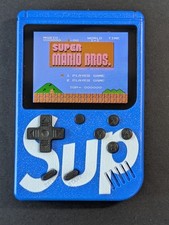 Mini Handheld 400 Retro Video Game System 3" LED Screen