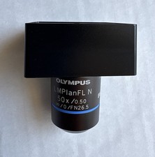 Olympus LMPLFLN50X 50X/0.50 LWD Plan Fluorite Infinity Objective RMS