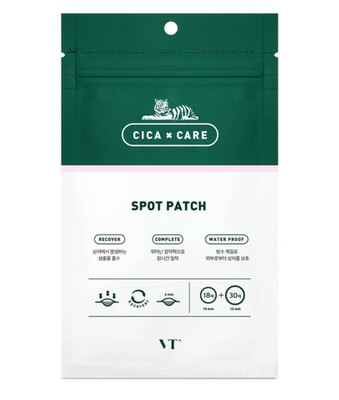 VT Cosmetics Spot Patch Ekzem-Pflaster mit Centella Asiatica, 48 Stück