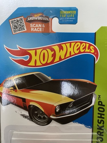 Hot Wheels 2015 Super Treasure Hunt '69 Ford Mustang Boss 302 Real Riders - Picture 4 of 5