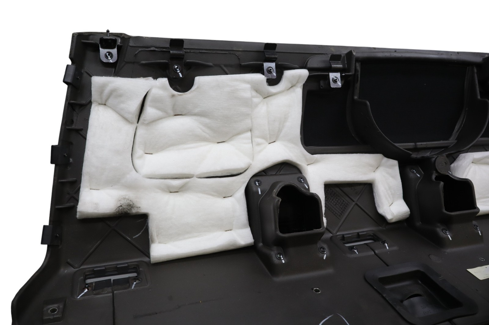 14-17 Maserati Ghibli Rear Deck Shelf Package Tray Trim Panel 6700492980 Oem