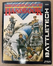 Battletech - Mercenaries Handbook 1616 by FASA 1987