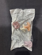 NUK 100 Silicone Comfy Orthodontic Pacifiers, 0-6 5 Pack, Pink Assorted
