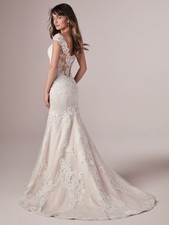 Maggie Sottero Rebecca Ingram Daphne 20RC182 / Ivory Wedding Dress / Bridal Gown