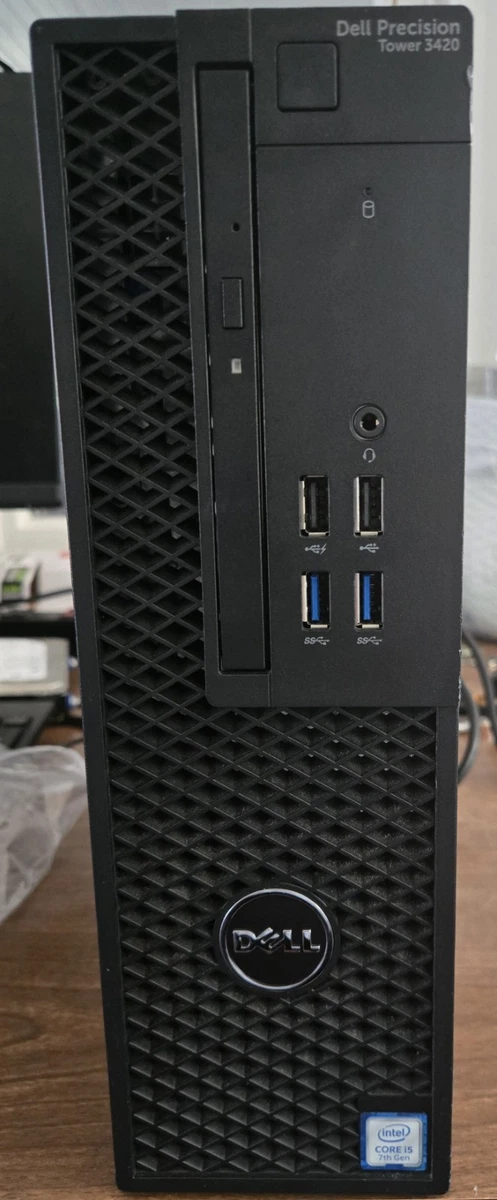 Dell Precision Tower 3420 PC Desktops & All-In-One Computers for