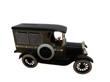 1991 ERTL 1/25 Scale Die Cast Metal Chevrolet 1923 Postal Truck Bank W/Key