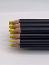 004 CANARY YELLOW  (20 Count) - Soucolor Colored Pencils - 4.0 mm Soft Core