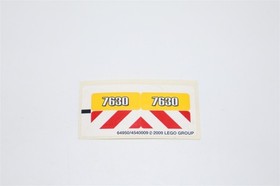 LegoTown City Construction Front-End Loader Set #7630 - with Instructions - 