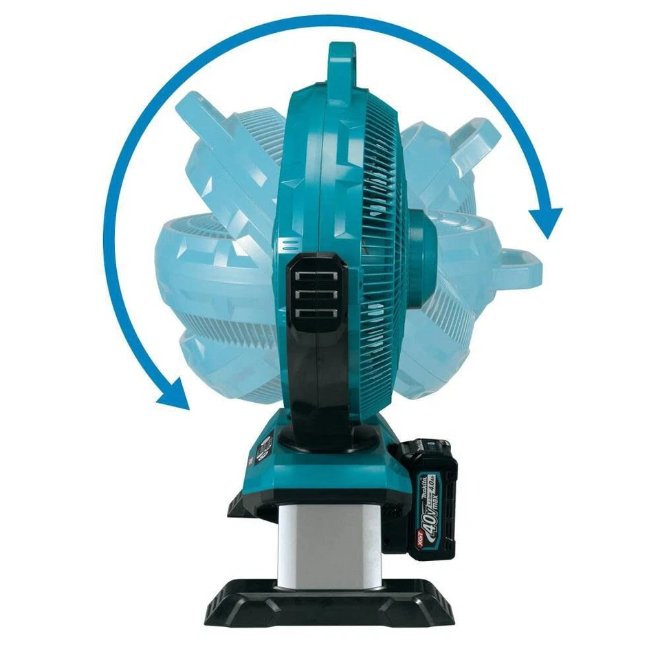 Makita (CF002GZ) 40V Max XGT️ 13 pulgadas Ventilador inalámbrico (solo herramienta) Foto 2 de 4