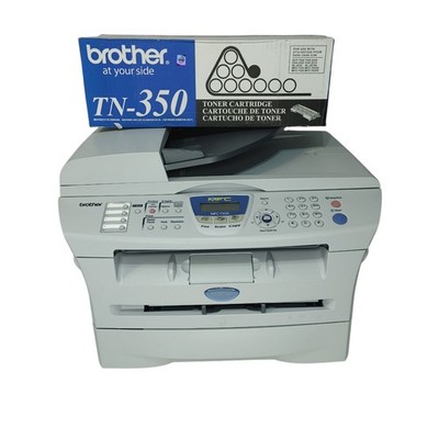 Brother MFC-7420 Black & White Laser Printer w/ new toner (sealed)