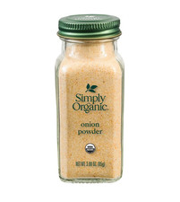 Simply Organic Onion Powder 3.00 oz. 85g  NEW SEALED