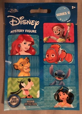 Disney Series 2 - Ariel Metall Sammelfigur, 4 cm, Jada, 2024, Neu Mit OVP