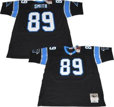 2003 Steve Smith Sr #89 Carolina Panthers Mens 2XL Mitchell & Ness Legacy Jersey