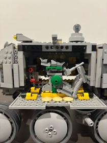 Lego 8098 Clone Turbo Tank - 100% Complete including Mini-figures (No box)