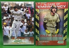 2025 Topps Stadium Club Jackson Merrill Base #109 & In Case of Emergency #ICE-4