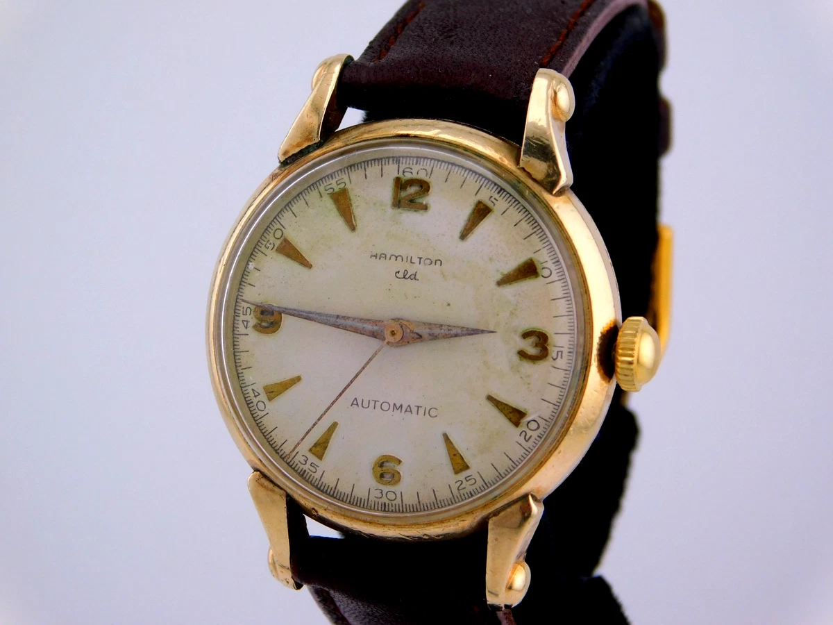 Hamilton Mechanical (Automatic) Gold Filled Case 